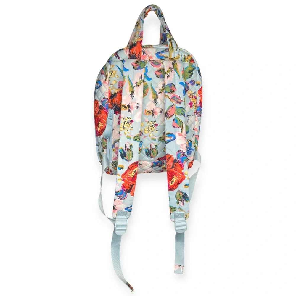 Vera Bradley Mini Totepack in Cotton Sea Air Floral Quilted